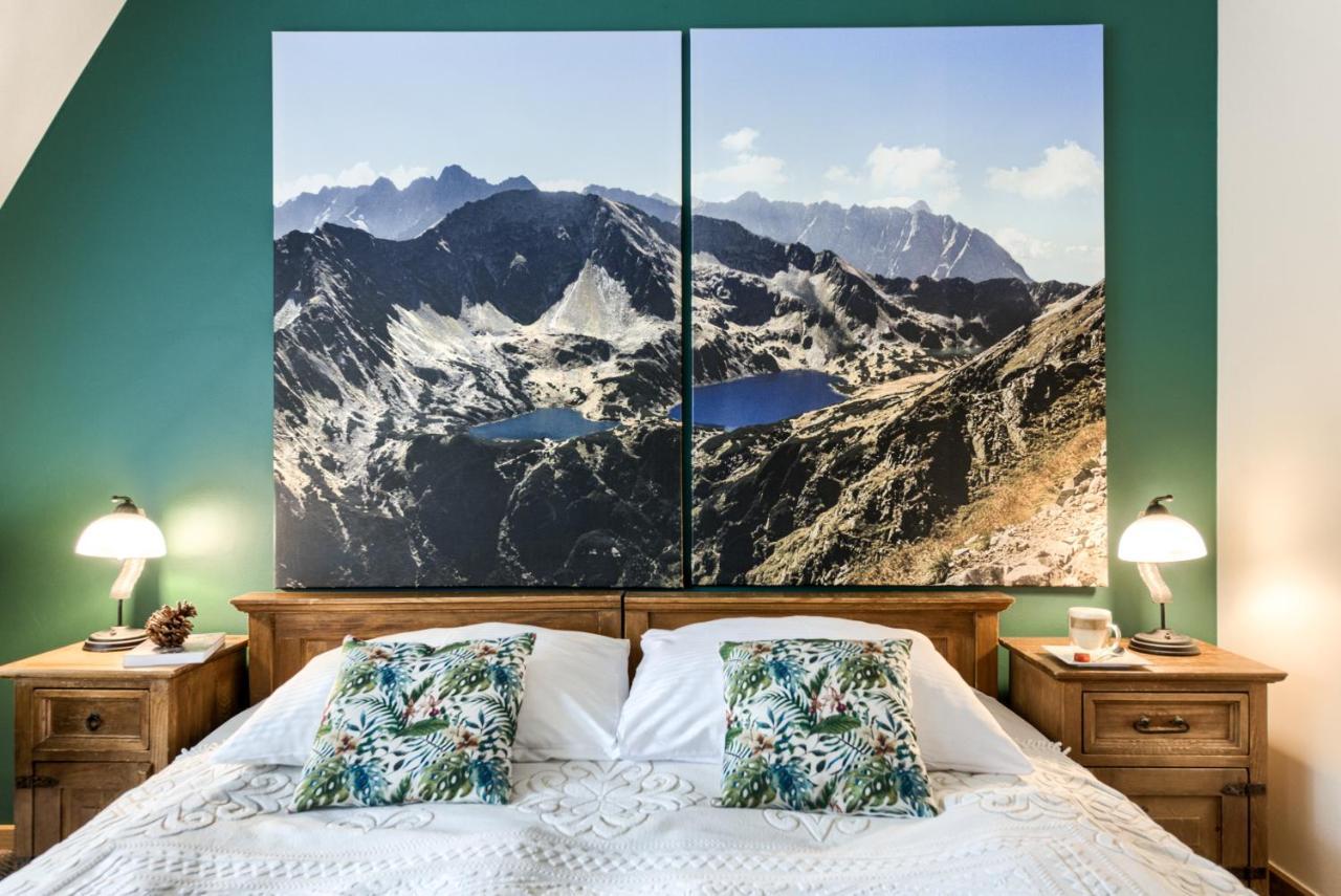 Willa Kocham Tatry Zakopane Exterior foto